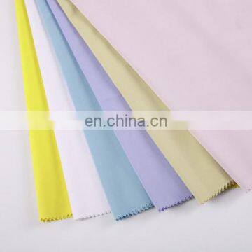 Free sample chinese 75D 92% polyester 8% spandex 4 way stretch fabric