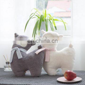 Manufacturers Direct Soft Custom Alpaca Plush Toys Dolls photo-3