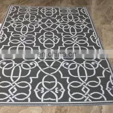 Colorful pp mat rolled rugs and carpet  outdoor easy to carry