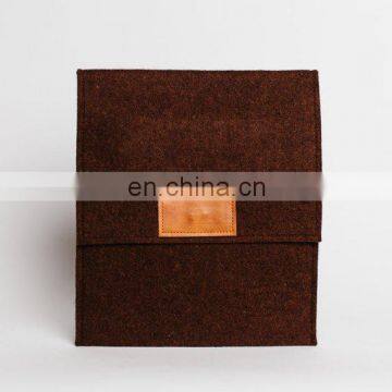 Felt Card Bag Pocket Felt Coin Holder Felt Pouch photo-6