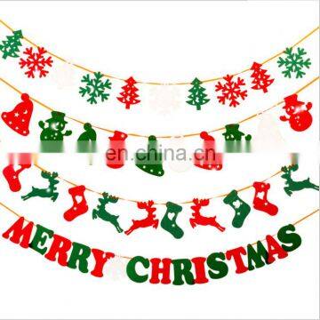 Environmentally Friendly Ornaments Felt Hanging Decorative photo-6