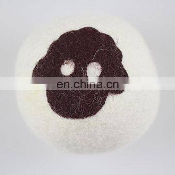 Factory Direct Sale Organic Wool Felt Laundry Dryer Balls photo-6