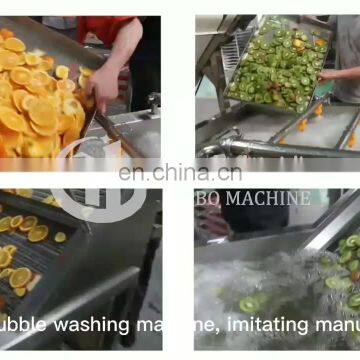 QX-5-800 SUS304 Stainless Steel Vegetable Processing Machine Fruit Processing Machine