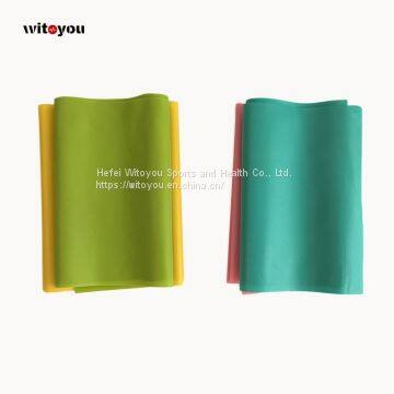 Rubber Elastic Resistance Exercise Bands for Physical Therapy Home Workouts Rehabilitation photo-3