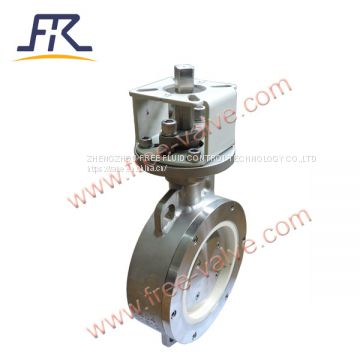 Ceramic Lined Butterfly Valve