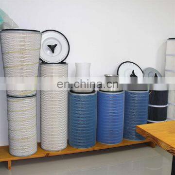 FORST PTFE Membrane Polyester Air Filter Assembly for Dust Collector System photo-5