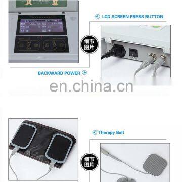 Electric Pulse Neck Massager Physiotherapy Equipment With Belt Lumbar Knee Support for Arthritis