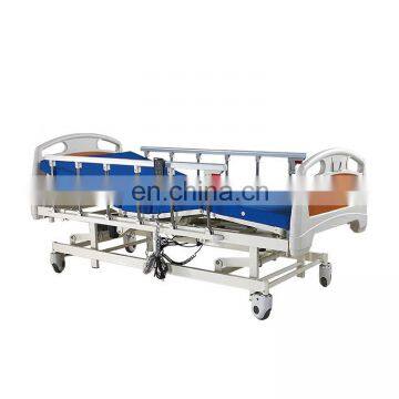 MY-R002-K4 hospital furniture 5 functions nursing bed medical electric patient bed