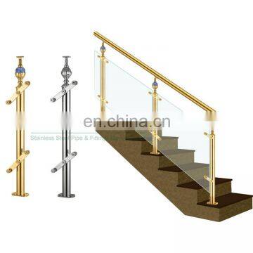 Hot Sale Hospital Stainless Steel 304 316 Stairs Railing Elegant Railing Designs Factory in China photo-5