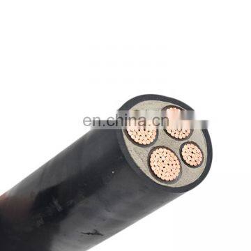 China underwater YJV 3*240+1*120 sizes electrical power cable