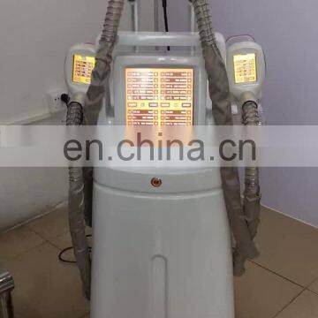 Niansheng New Design 4 handpieces cryotherapy fat freezing cryo slimming machine