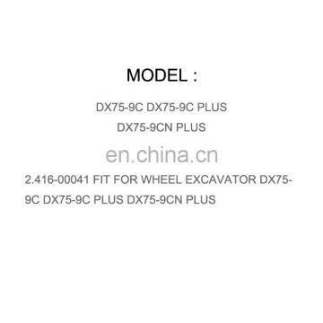 DIESEL ENGINE PARTS STOPPER KIT PINION 2.416-00041 FIT FOR WHEEL EXCAVATOR DX75-9C DX75-9C PLUS DX75-9CN PLUS
