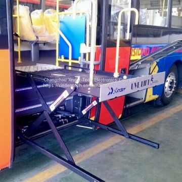 UVL-700/1300 Wheelchair Lift (in bus step)