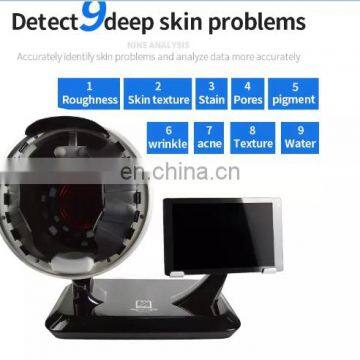 Portable Skin Analyzer RGB/UV/polarised Light With Tablet Skin Scan System Machine for Salon Use photo-3