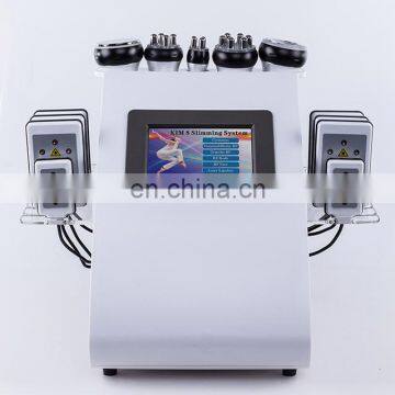 6IN1 Multi-function Beauty Salon Cavitation Laser Equipment photo-3