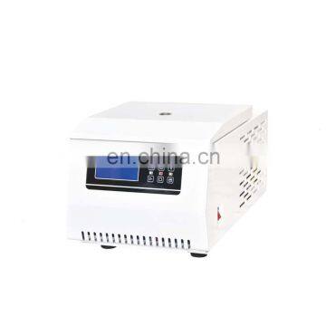 Cheap Benchtop High Speed Refrigerated temperature control centrifuge