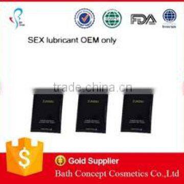 5ml Hight quality smooth water-based sex lube long time for men