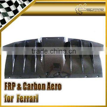 For Ferrari 458 Carbon Fiber Rear Diffuser