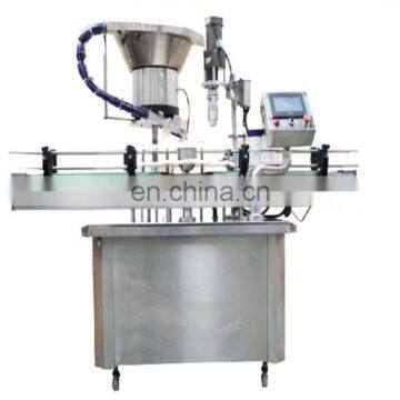 Automatic Essential Oil eye Drop  Bottle Filling Capping And Labeling Machine