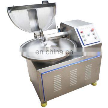 High efficiency sausage meat bowl chopper / beef bowl meat grinder / pork meat bowl