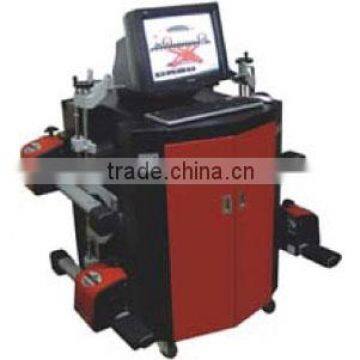 four-wheel alignment