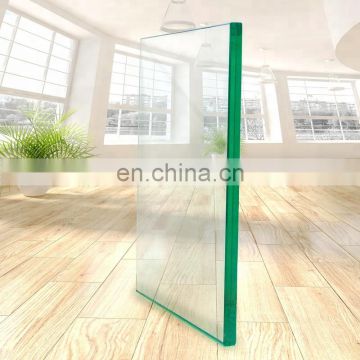 Factory price safety tempered Laminated glass price