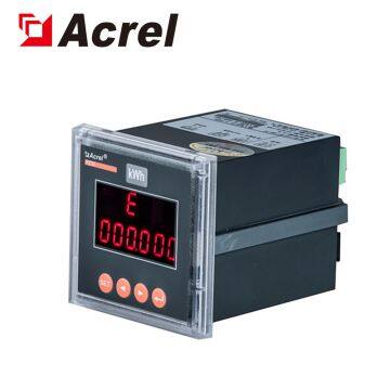 solar power DC Panel Meter, ACREL PZ72-DE, DC electric power monitoring, RS485/Modbus communication base station