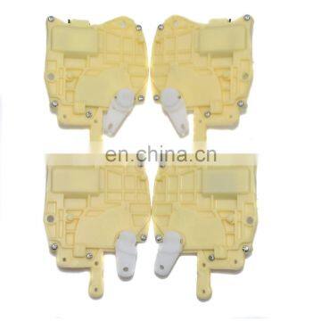 4 Pcs Front Rear Left Right Car Power Door Lock Actuator For Honda Accord Odyssey Civic Insight For 72155S84A11
