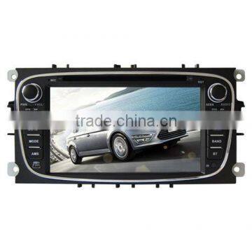 car dvd multimedia for Ford Mondeo with GPS/Bluetooth/Radio/SWC/Virtual 6CD/3G internet/ATV/iPod/DVR