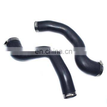 Free Shipping! 2Pcs Upper Intercooler Hoses LH RH For Land Rover Range Rover Sport 2007-2013