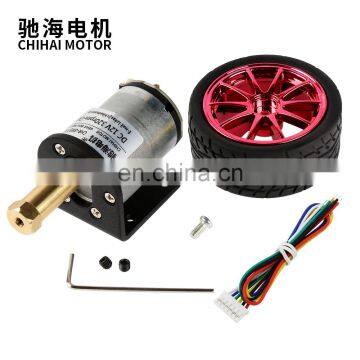 ChiHai Motor CHR-GM37-520ABHL 60mm Metal Mecanum Wheel With 12v Encoder Motor for DIY RC Car photo-6