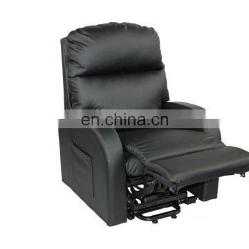 Furniture Motor Leather Power Lift Recliner Chair Electric Riser Lounge Sofa For Elderly and Disabled With Remote Control