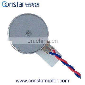 10~12mm Flat Micro Vibrator Motor Used In Mobile Phone