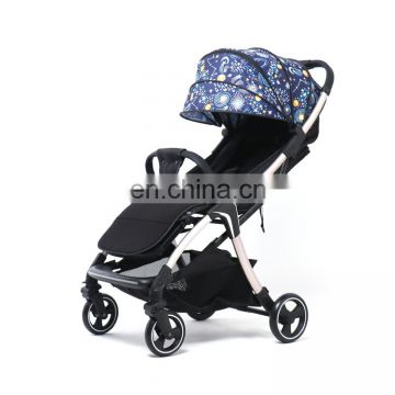 light weight buggies folding baby carriage luxury/ easy foldable travel stroller for infant