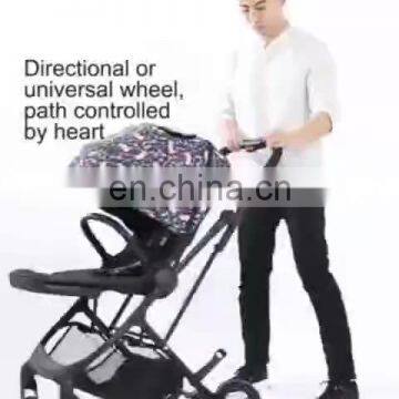 China good quality 3 in 1 baby stroller easy floding light weight baby pram with carseat