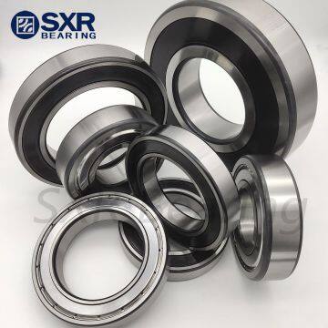 Good Quality China Brand Sxr Chrome Steel Gcr15 Black Edges Black Corners Deep Groove Ball Bearing 6201 6202 6203 6204 6205 6206 6207 6208 6209 2RS Zz photo-5