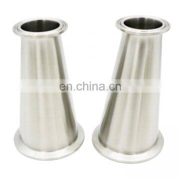 Sanitary Stainless Steel Tri Clamp Concentric Reducer photo-3