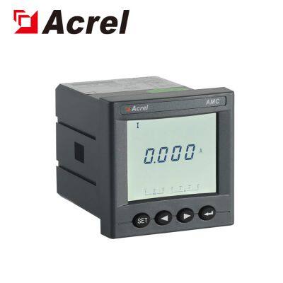 Acrel AMC72L-AI/J Single Phase Current Meter With 1 Channel Alarm LCD Display Ammeters photo-2