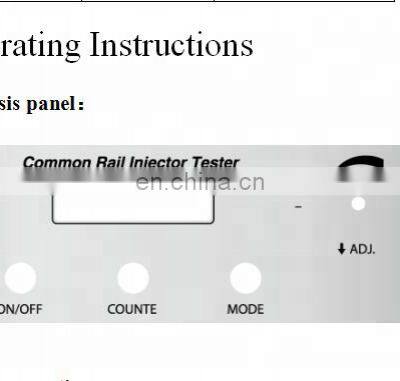 Beifang CRI200 Pulse Generator With Piezoelectric Function Testing Equipment photo-4