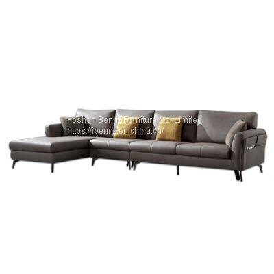 high quality leather sofa