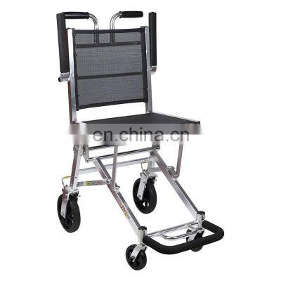 japan rehabilitation therapy supplies properties light weight old age portable rollator walker with footrest