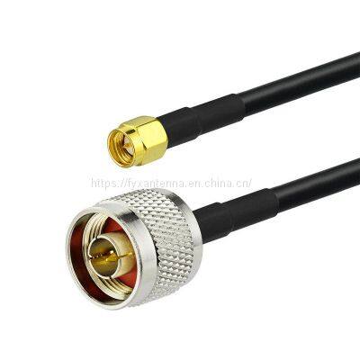 N Male to SMA Male Adapter RG58 Cable Outdoor Extension Coaxial Cable photo-2