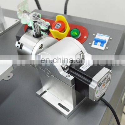 High Quality Fiber Laser Marking Machine With Slide Table Making Machine for Metal Jewelry photo-4