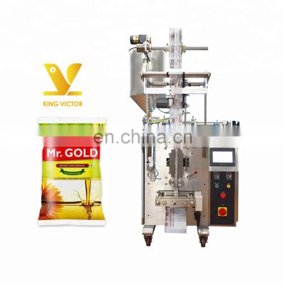 automatic Oil Filling Machinery Crude Palm Oil Packing Machine factory price