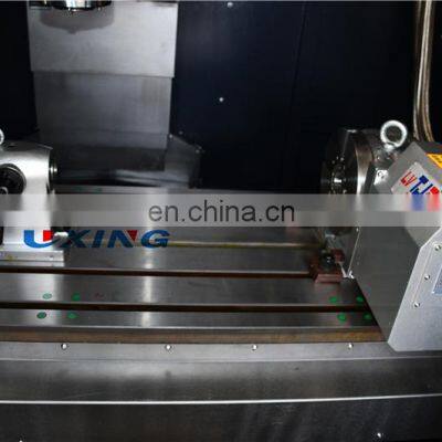 China 3/4 Axis Taiwan Linear Rail GSK Siemens FANUC KND Control VMC850 Vertical Cnc Milling Machine Machining Center Price photo-5