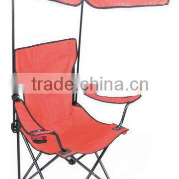 beach chair with canopy