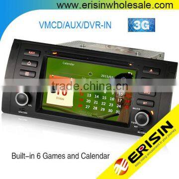 Erisin ES7153B HD Auto Radio 1 Din 7 inch Car DVD Player