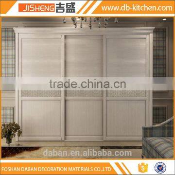 3 door bedroom wardrobe wood furniture wardrobe design