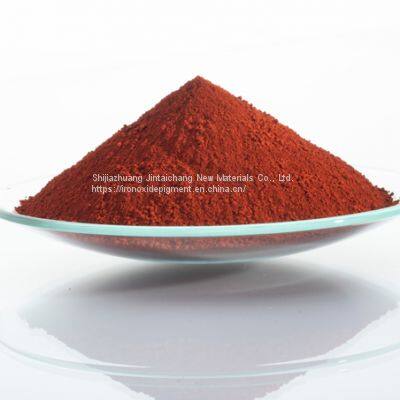 iron oxide red for paints, coating, brick, tile, cement industry ferric oxide