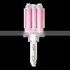 RIWA Home and Salon Use Three Barrels Ceramic Hair Curler Electrical 3 Barrel Wave Wand Curling Iron Pink photo-3